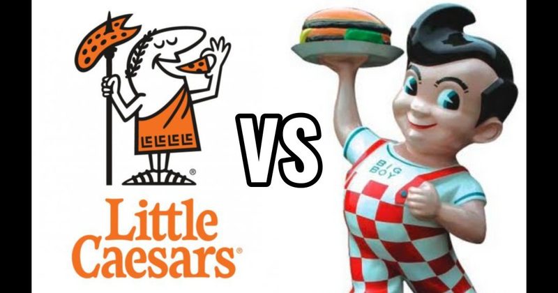 Big Boy (Bob’s Big Boy) vs. Little Caesar