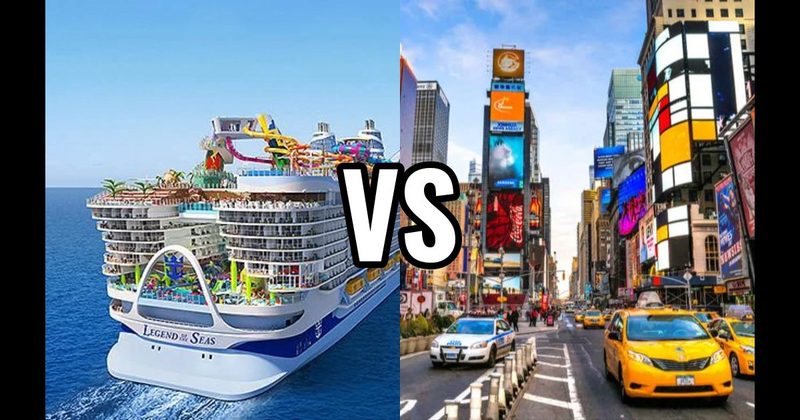 Big-City Getaway vs. Cruise