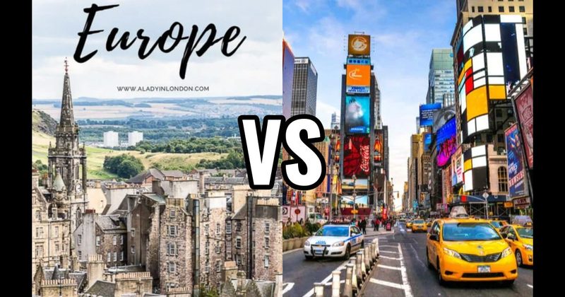 Big-City Getaway vs. European City Tour