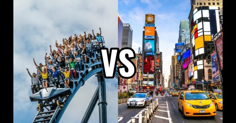 Big-City Getaway vs. Theme Park Trip