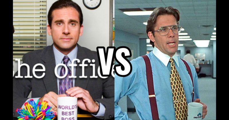Bill Lumbergh (Office Space) vs. Michael Scott (The Office)
