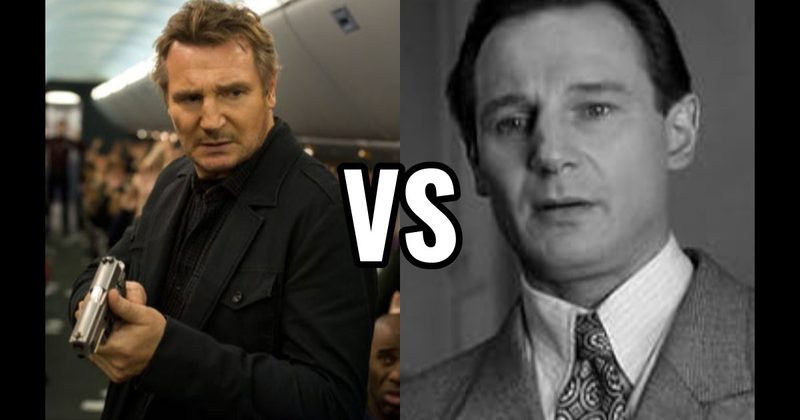 Bill Marks in Non-Stop vs. Oskar Schindler in Schindler's List