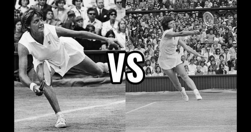Billie Jean King vs. Margaret Court