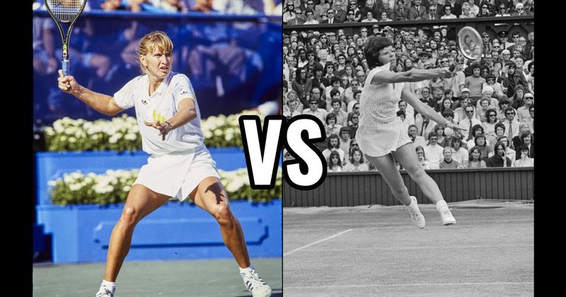 Billie Jean King vs. Steffi Graf