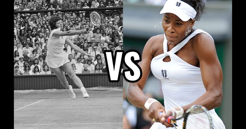 Billie Jean King vs. Venus Williams
