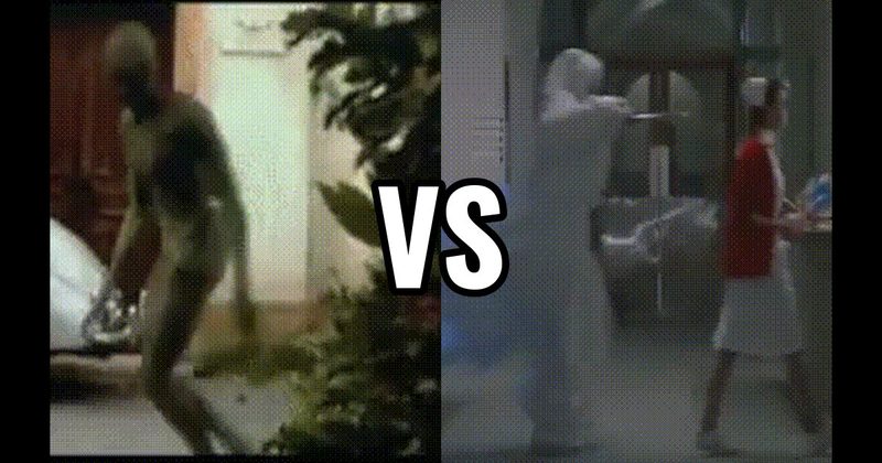 Birthday Party Scene - Signs vs. Hospital Hallway — The Exorcist III