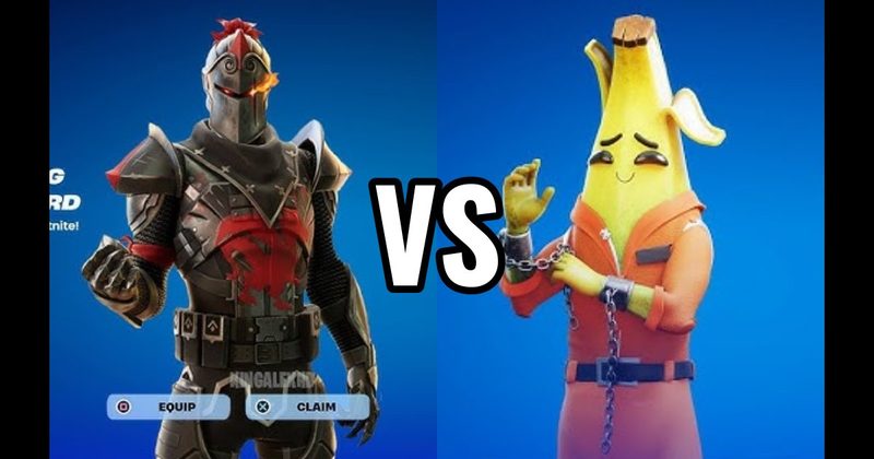Black Knight vs. Peely