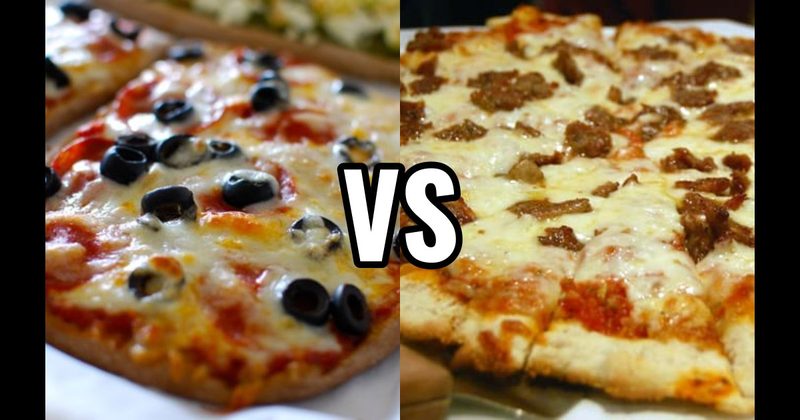Black Olives vs. Sausage