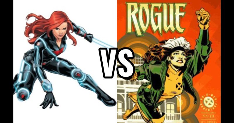 Black Widow vs. Rogue