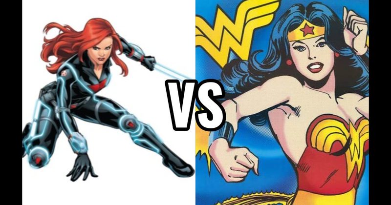 Black Widow vs. Wonder Woman