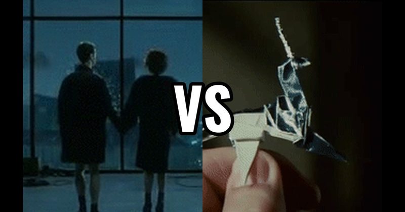 Blade Runner vs. Fight Club