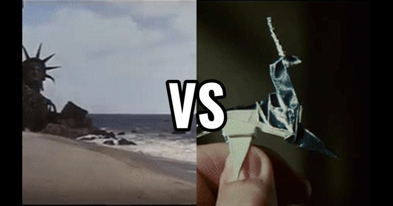 Blade Runner vs. Planet of the Apes