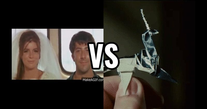 Blade Runner vs. The Graduate