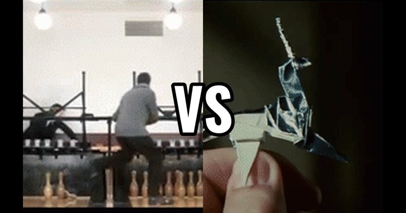 Blade Runner vs. There Will Be Blood