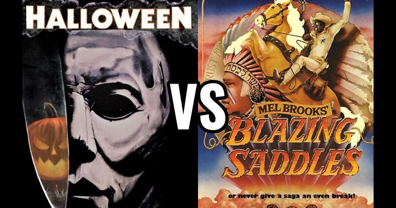 Blazing Saddles vs. Halloween (1978)