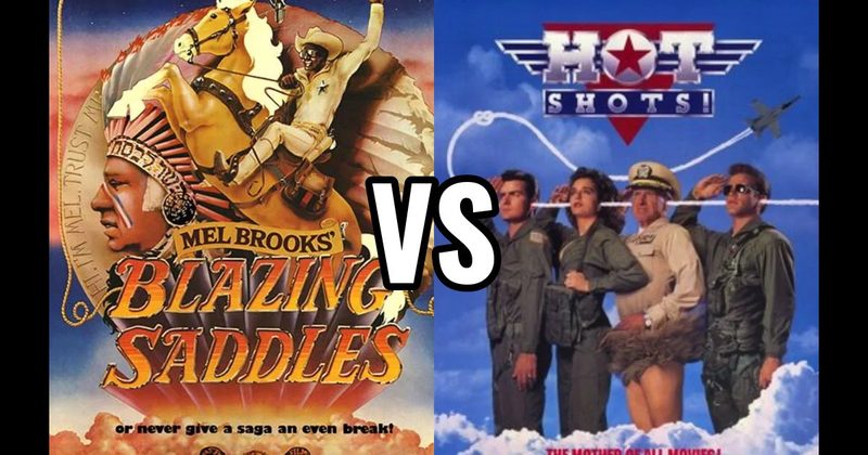 Blazing Saddles vs. Hot Shots!