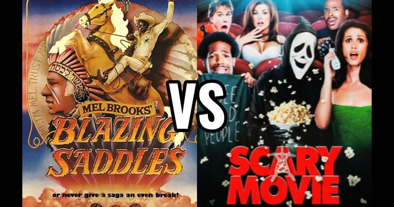 Blazing Saddles vs. Scary Movie