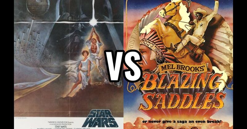 Blazing Saddles vs. Star Wars (1977)
