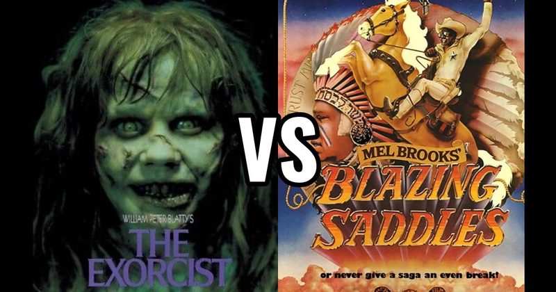 Blazing Saddles vs. The Exorcist (1973)