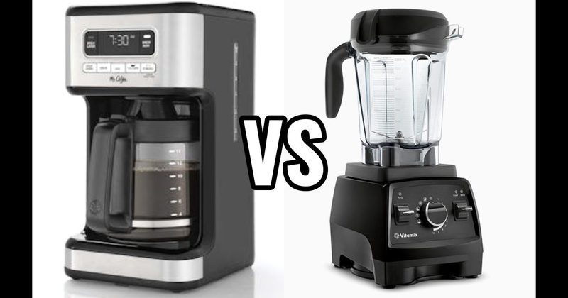 Blender vs. Coffee Maker (Drip)