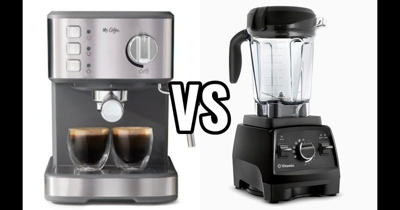 Blender vs. Espresso Machine
