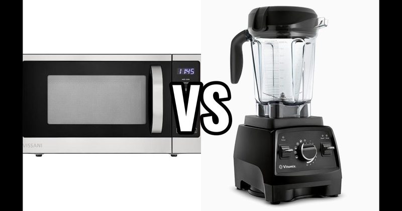 Blender vs. Microwave