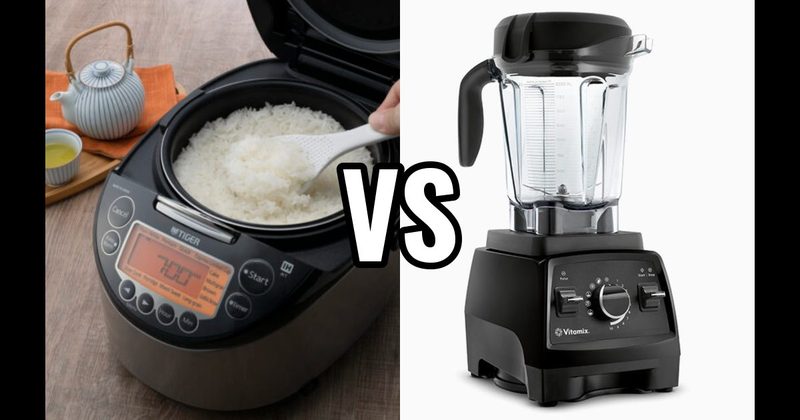 Blender vs. Rice Cooker