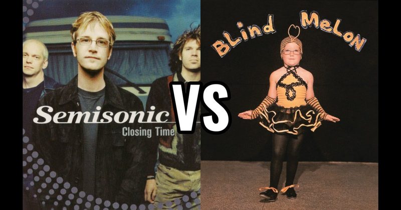 Blind Melon – No Rain vs. Semisonic – Closing Time