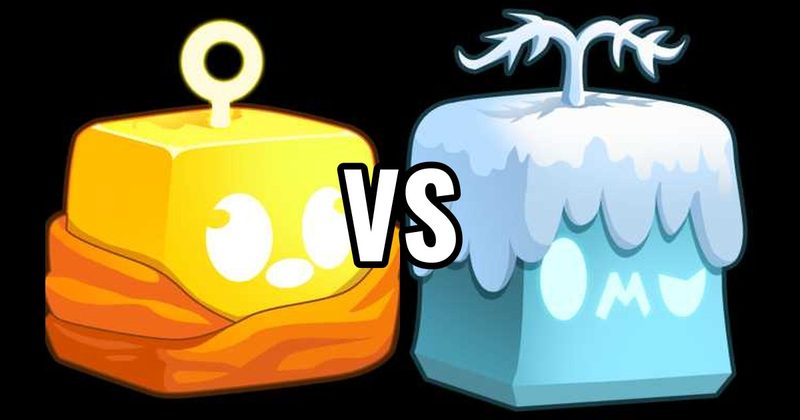 ❄️ Blizzard Fruit vs. 🛕 Buddha Fruit