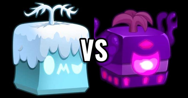 ❄️ Blizzard Fruit vs. 🌑 Dark Fruit