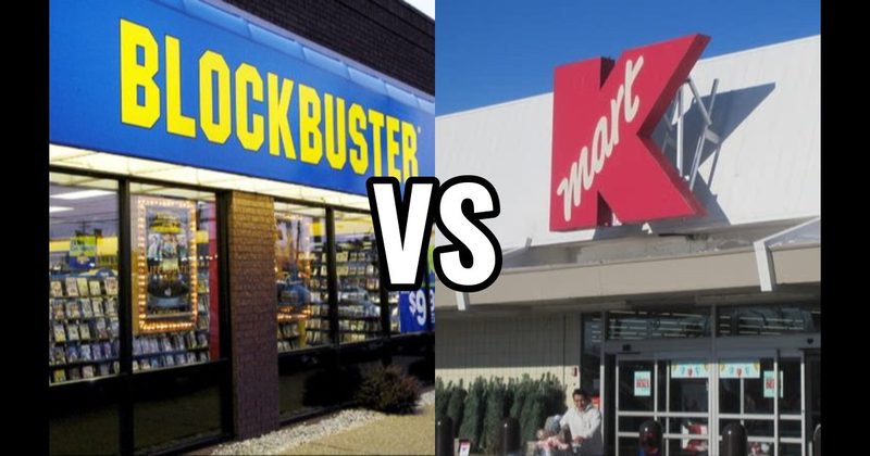 Blockbuster vs. Kmart