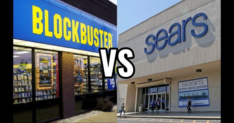 Blockbuster vs. Sears