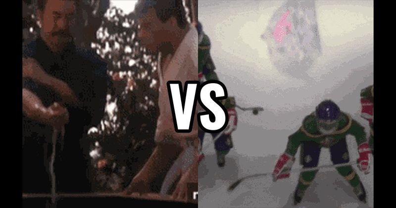 Bloodsport (Training) vs. The Mighty Ducks (Training)