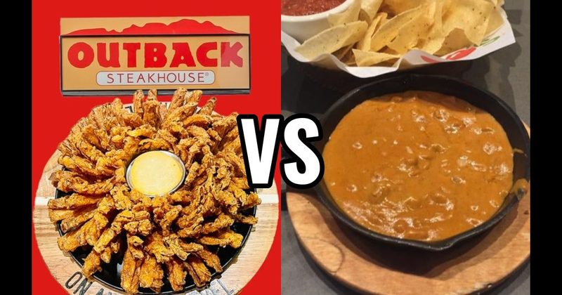 Bloomin’ Onion (Outback Steakhouse) vs. Skillet Queso (Chili’s)