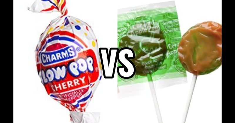 Blow Pop vs. Caramel Apple Pop