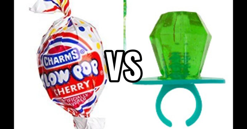 Blow Pop vs. Ring Pop