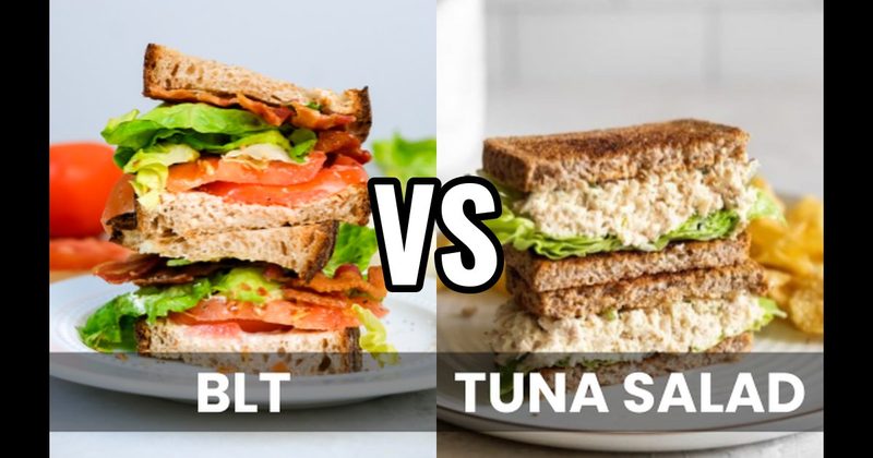 BLT vs. Tuna Salad Sandwich