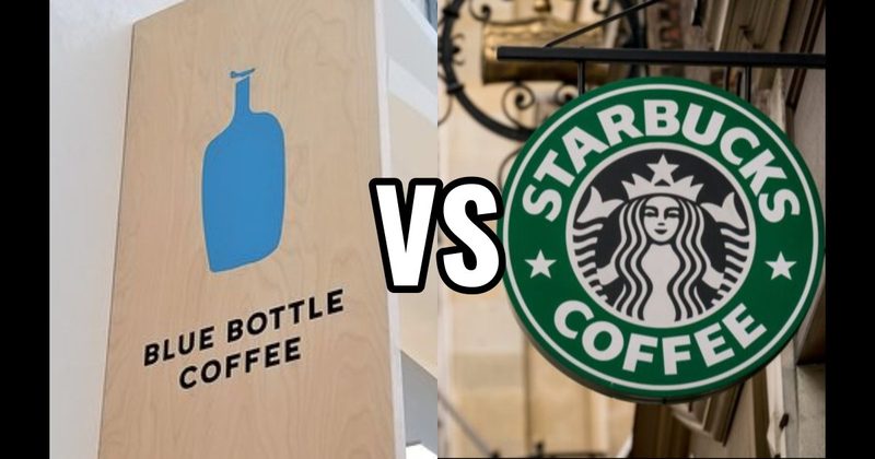 Blue Bottle Coffee vs. Starbucks