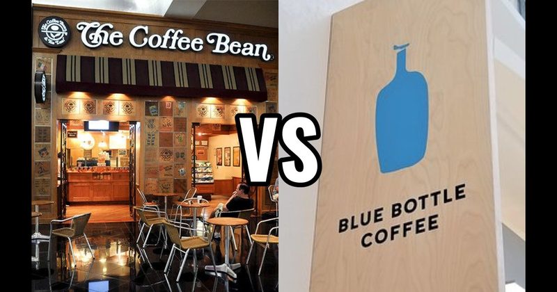 Blue Bottle Coffee vs. The Coffee Bean & Tea Leaf