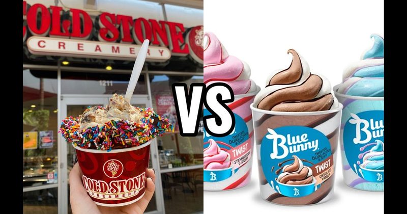 Blue Bunny vs. Cold Stone Creamery