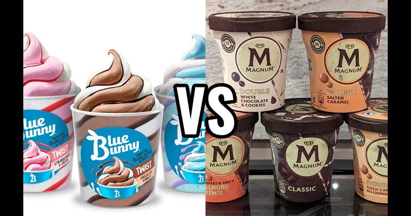 Blue Bunny vs. Magnum