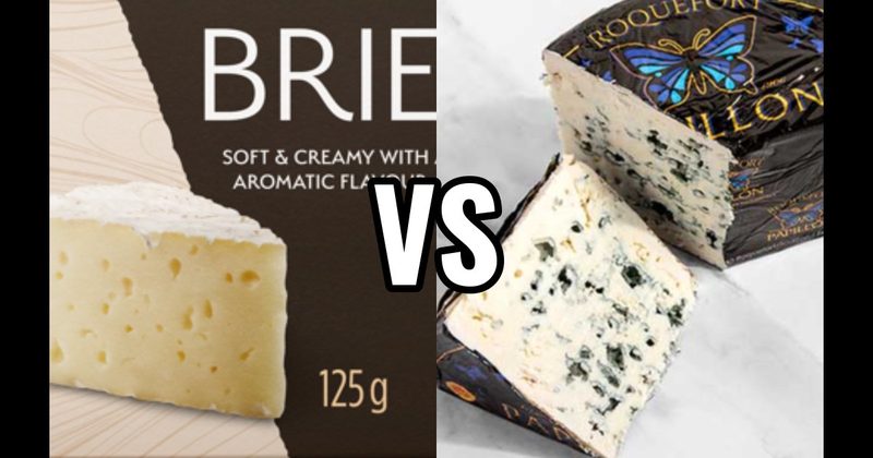 Blue Cheese vs. Brie