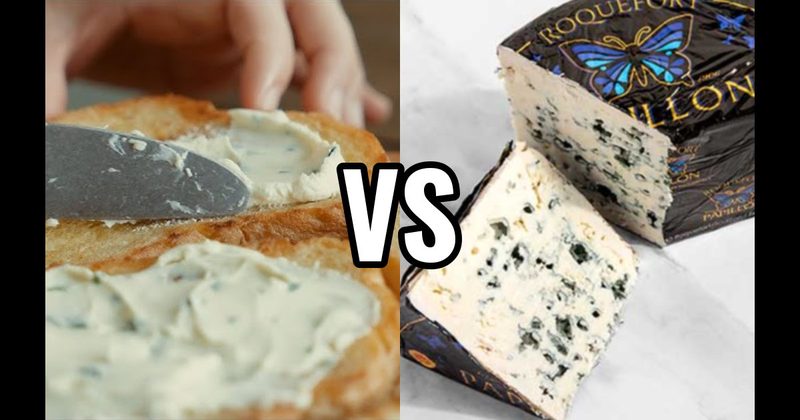 Blue Cheese vs. Cream Cheese