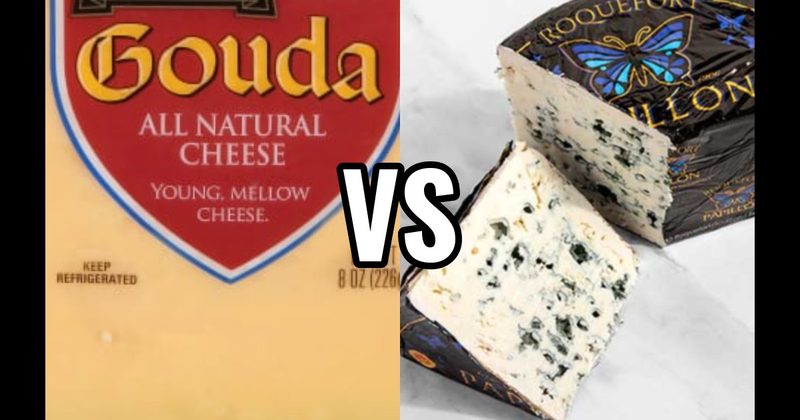 Blue Cheese vs. Gouda Cheese