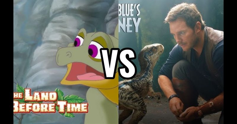 Blue (Jurassic World) vs. Spike (Land Before Time)