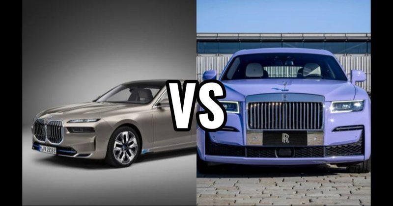 BMW 7 Series vs. Rolls-Royce Phantom