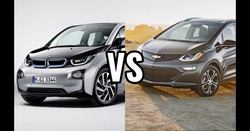 BMW i3 vs. Chevrolet Bolt