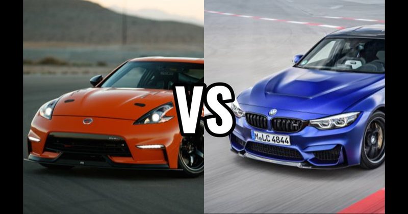 BMW M3 vs. Nissan 370z