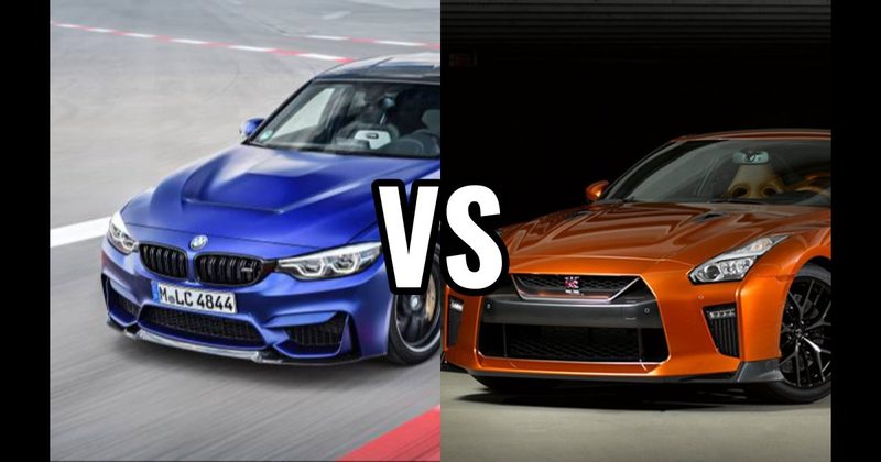 BMW M3 vs. Nissan GT-R