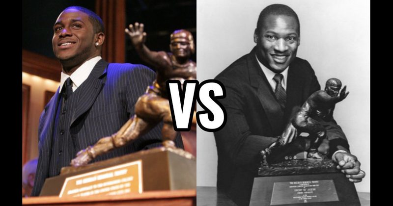 Bo Jackson vs. Reggie Bush